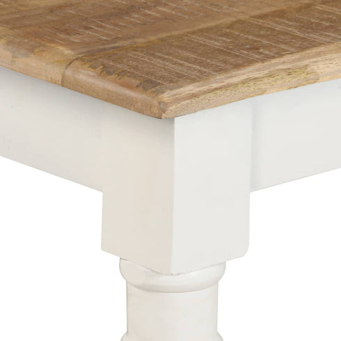 Maison Madeleine -  Dining Table 180x90x76 cm Solid Mango Wood